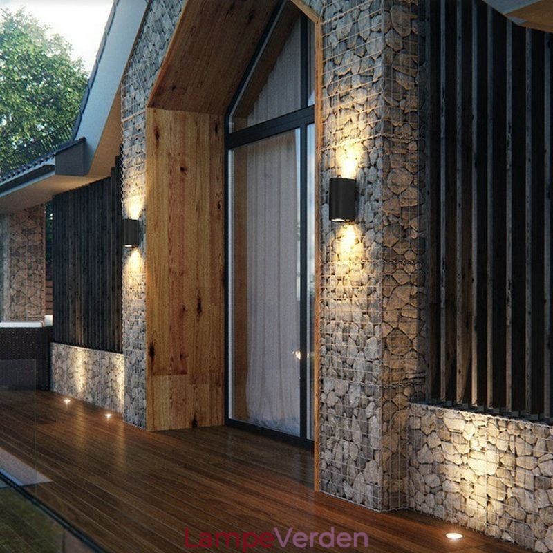 Væglampe Moderne Simpel Aluminium Indendørs Art Væglampe