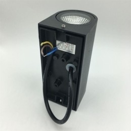 Væglampe Moderne Simpel Aluminium Indendørs Art Væglampe