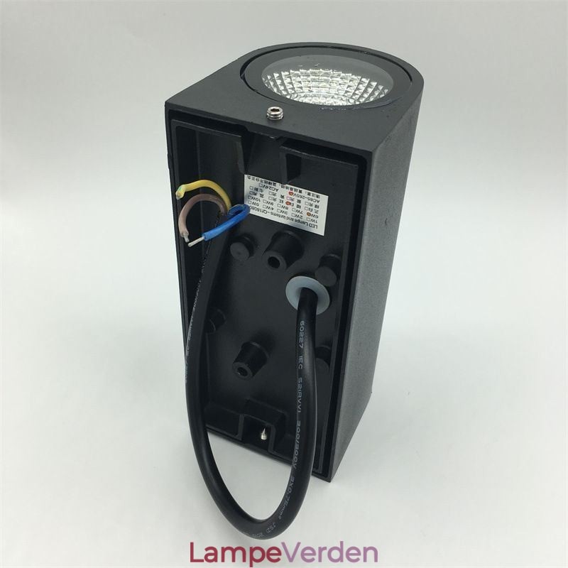 Væglampe Moderne Simpel Aluminium Indendørs Art Væglampe