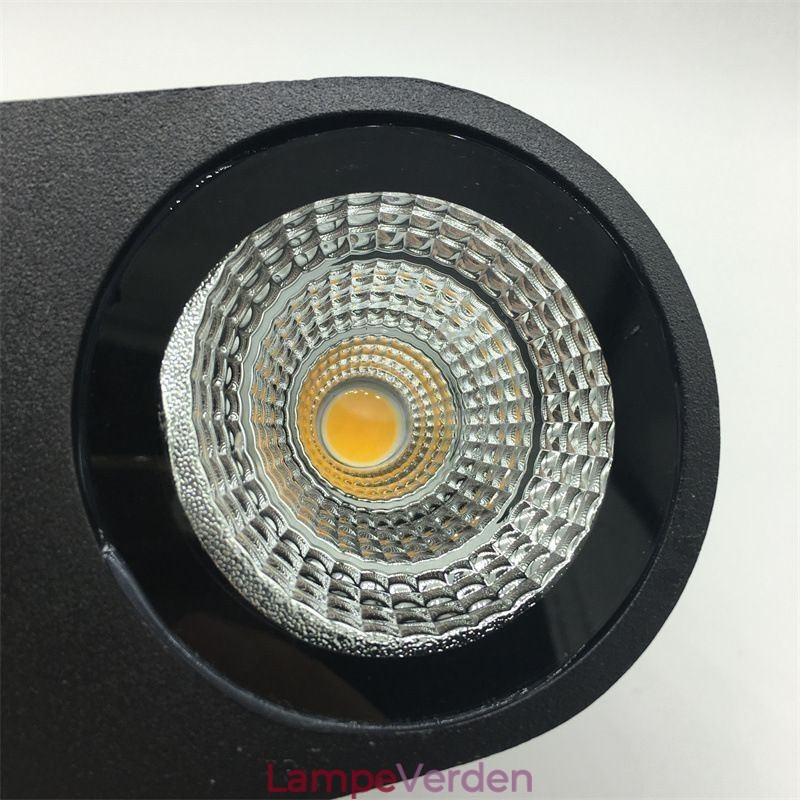 Væglampe Moderne Simpel Aluminium Indendørs Art Væglampe