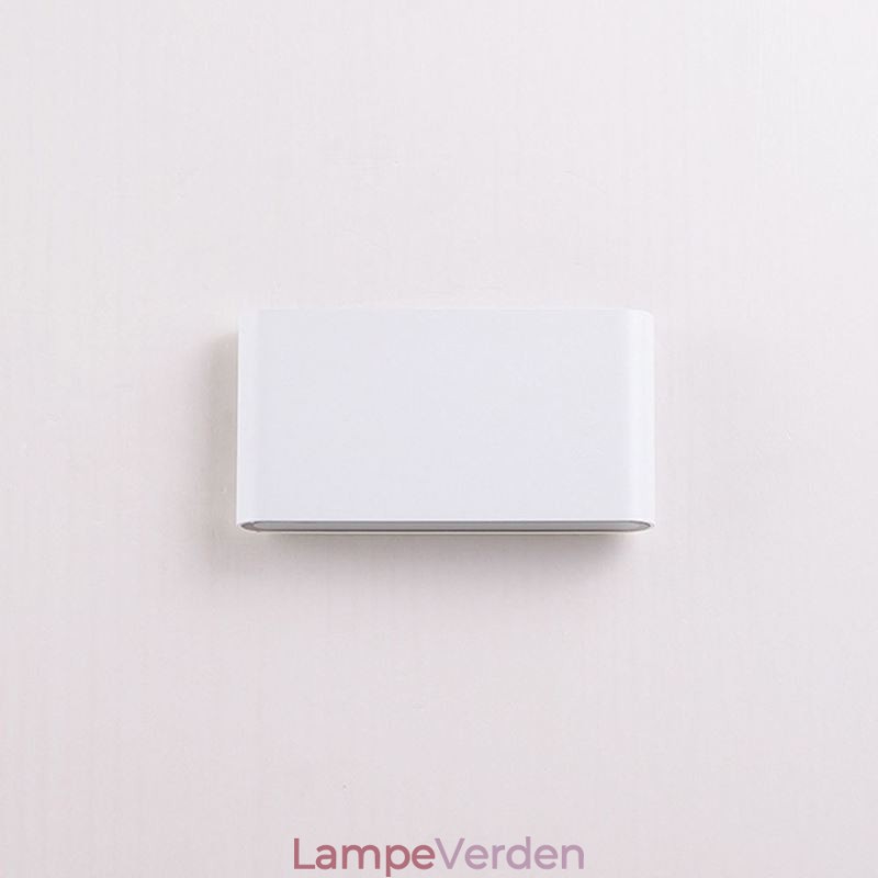 Væglampe Vandtæt moderne simpel aluminium indendørs kunst væglampe