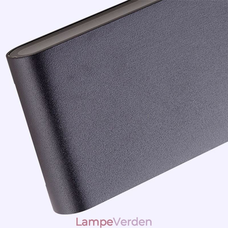 Væglampe Vandtæt moderne simpel aluminium indendørs kunst væglampe