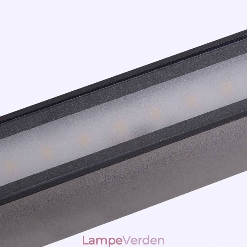 Væglampe Vandtæt moderne simpel aluminium indendørs kunst væglampe
