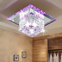 Crystal Between Lamp Smd Spotlight Creative Lamp Lampe Tube Light Absorber kuppellys