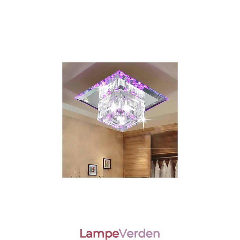Crystal Between Lamp Smd Spotlight Creative Lamp Lampe Tube Light Absorber kuppellys
