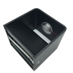 Væglampe Aluminium Balkon Overflademonteret Cube Porch Light