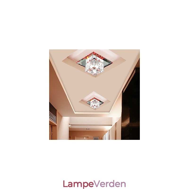 Crystal Between Lamp Smd Spotlight Creative Lamp Lampe Tube Light Absorber kuppellys
