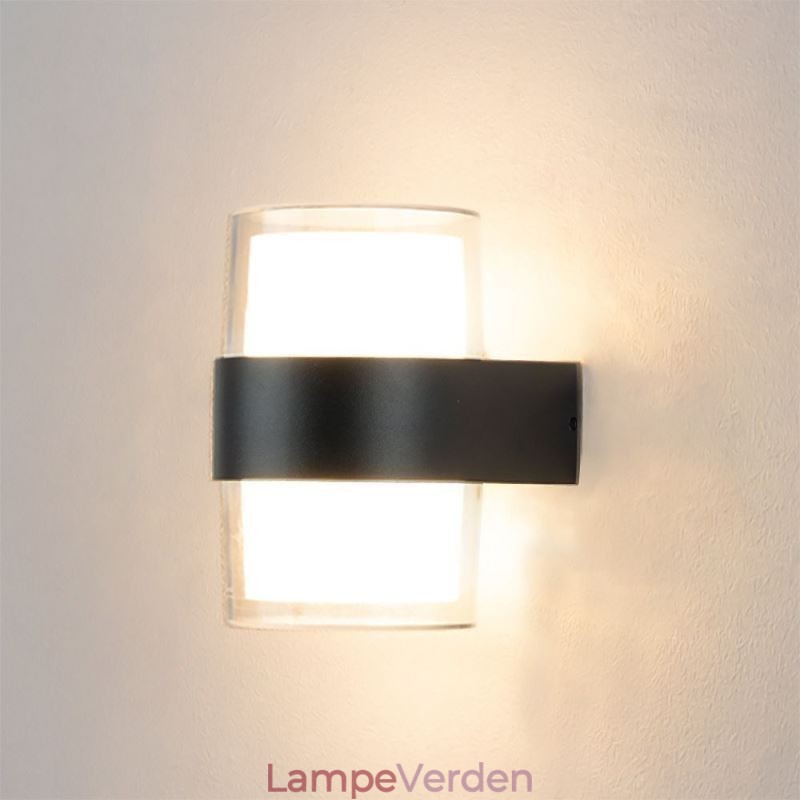 Akryl Minimalistisk Væglampe Vandtæt Væglampe Terrasse