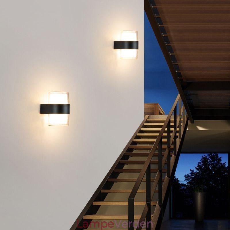 Akryl Minimalistisk Væglampe Vandtæt Væglampe Terrasse