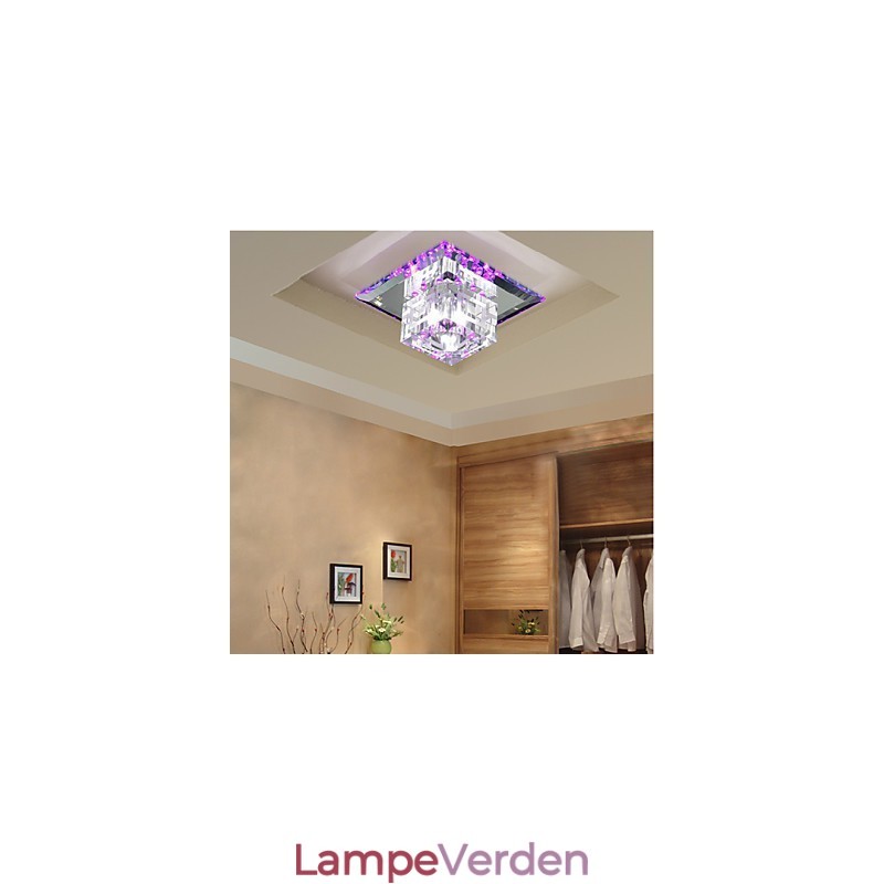 Crystal Between Lamp Smd Spotlight Creative Lamp Lampe Tube Light Absorber kuppellys