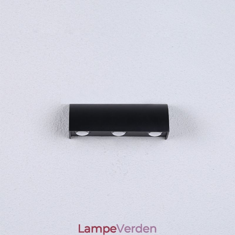 Væglampe Vandtæt Aluminium Trapper Væglampe
