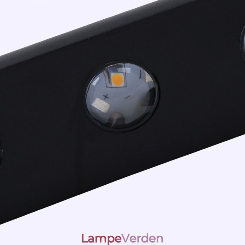 Væglampe Vandtæt Aluminium Trapper Væglampe
