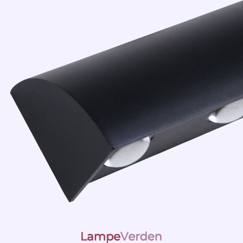 Væglampe Vandtæt Aluminium Trapper Væglampe