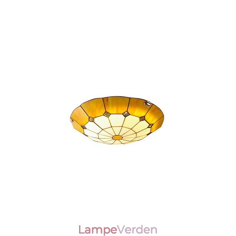 Loftslampe fra Middelhavet Romantisk Lampe Diameter 40cm