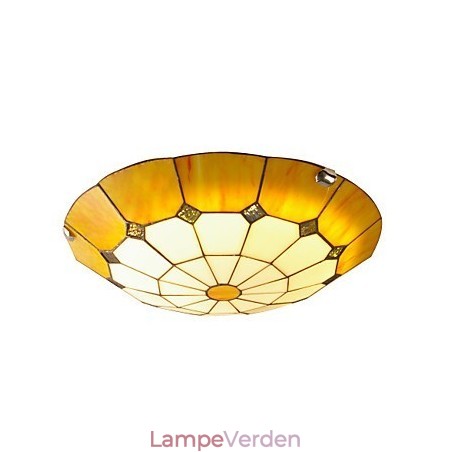 Loftslampe fra Middelhavet Romantisk Lampe Diameter 40cm Loftslampe fra Middelhavet Romantisk Lampe Diameter 40cm
