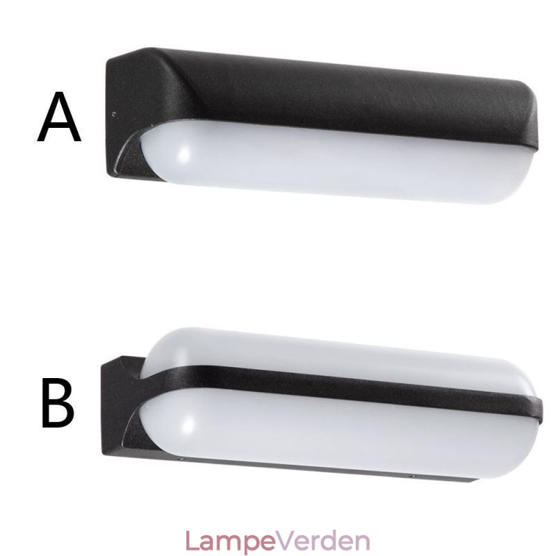 Væglampe Aluminium Vandtæt Væglys Trappe Badeværelsesgang