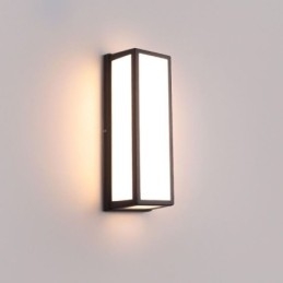 Rektangulær Væglampe Moderne Vandtæt Villa Porch Væglampe