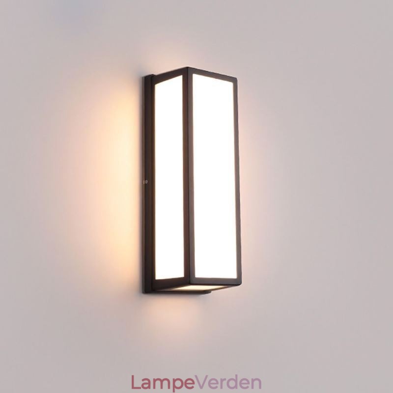 Rektangulær Væglampe Moderne Vandtæt Villa Porch Væglampe