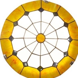 Loftslampe fra Middelhavet Romantisk Lampe Diameter 40cm