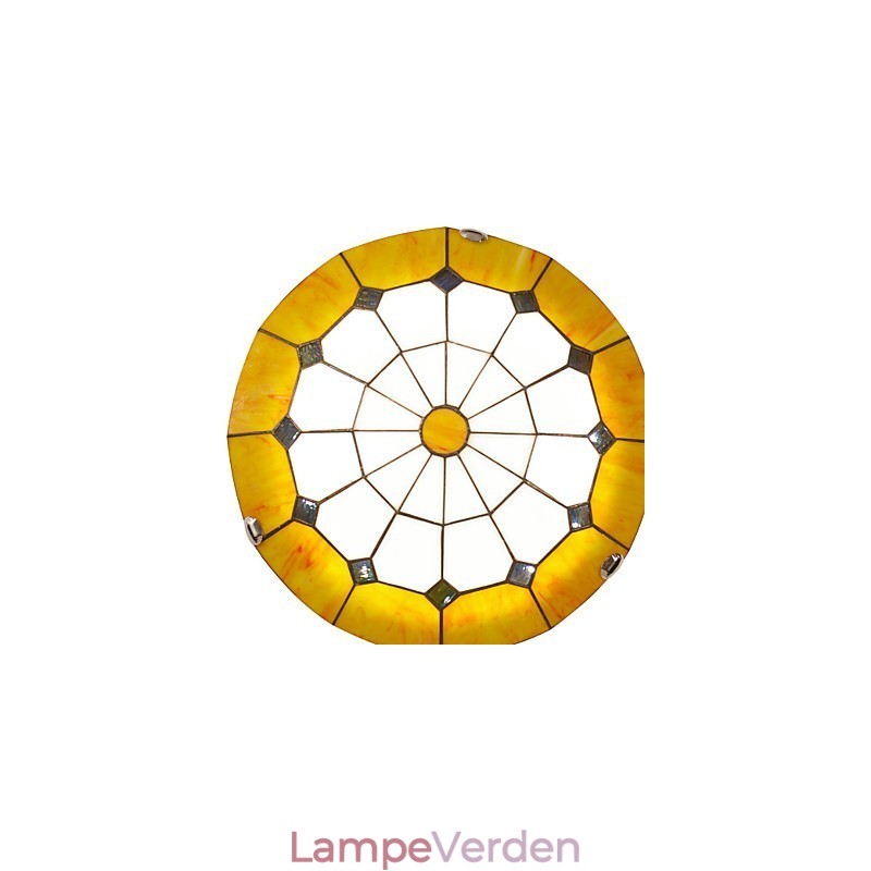 Loftslampe fra Middelhavet Romantisk Lampe Diameter 40cm