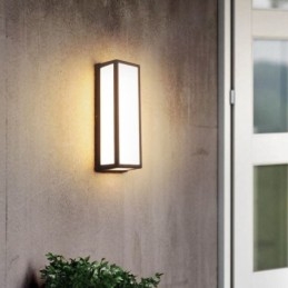 Rektangulær Væglampe Moderne Vandtæt Villa Porch Væglampe