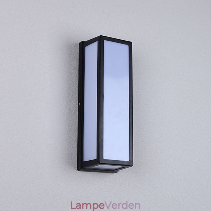 Rektangulær Væglampe Moderne Vandtæt Villa Porch Væglampe