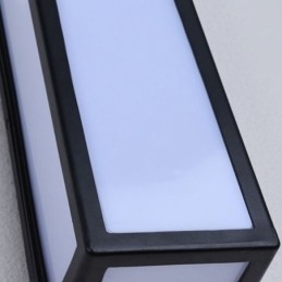 Rektangulær Væglampe Moderne Vandtæt Villa Porch Væglampe