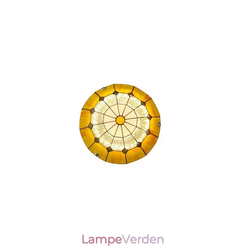 Loftslampe fra Middelhavet Romantisk Lampe Diameter 40cm