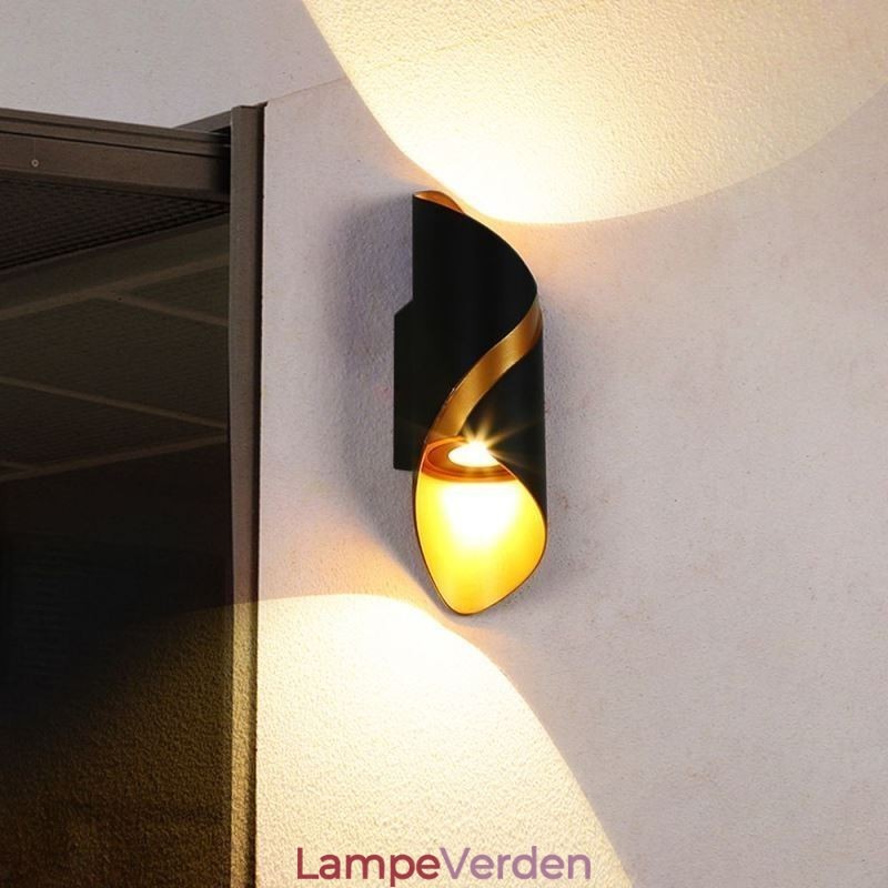 Moderne Væglampe Vandtæt Væglampe Ganggang