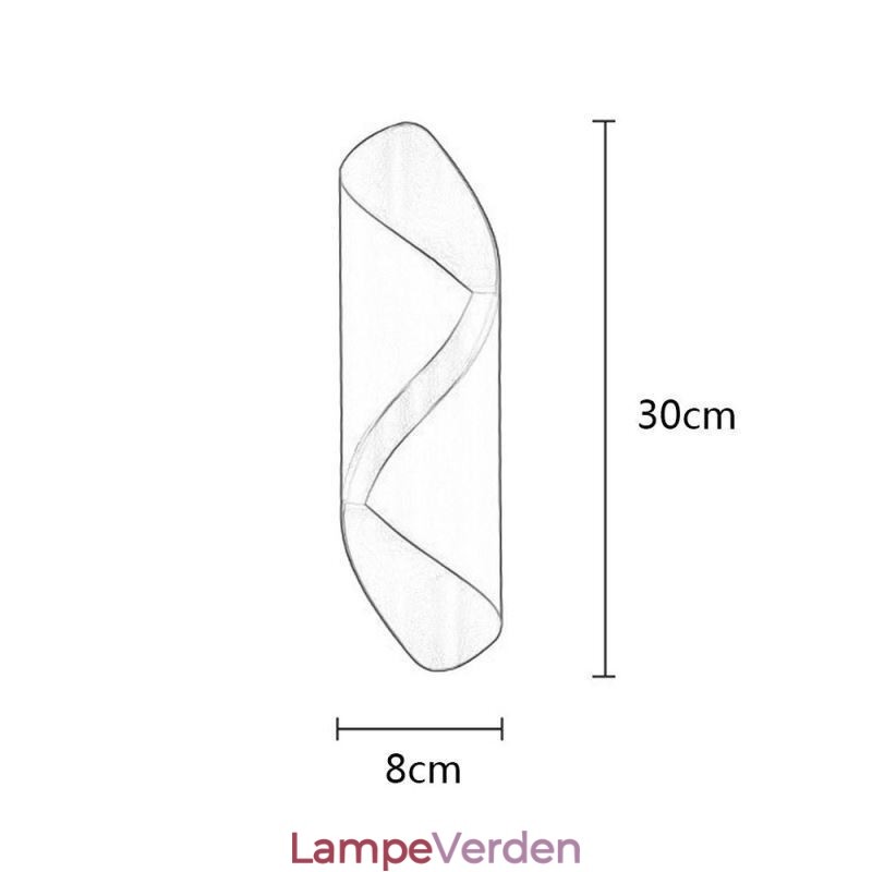 Moderne Væglampe Vandtæt Væglampe Ganggang