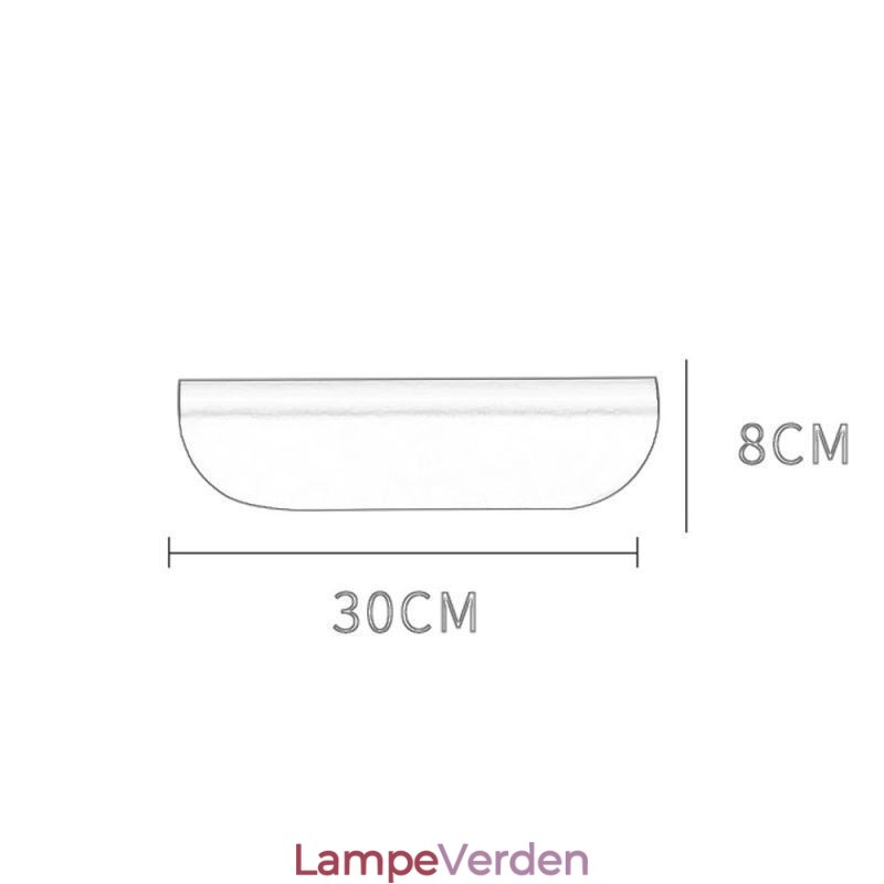 Væglampe Indvendig Væglampe Vandtæt udendørsbelysning