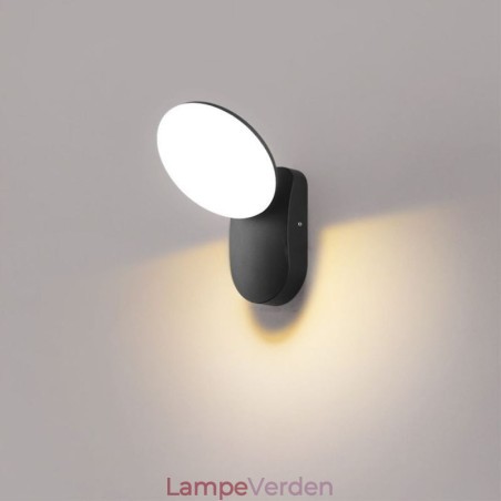 Moderne Minimalistisk Aluminiumslampe Have Vandtæt Halvmåne Væglampe Moderne Minimalistisk Aluminiumslampe Have Vandtæt Halvmåne Væglampe