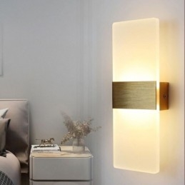 Minimalistisk Moderne Væglamper Sengegang Trapper Køkken Lejligheder Lamper