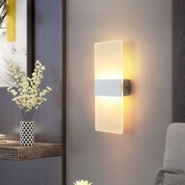 Minimalistisk Moderne Væglamper Sengegang Trapper Køkken Lejligheder Lamper