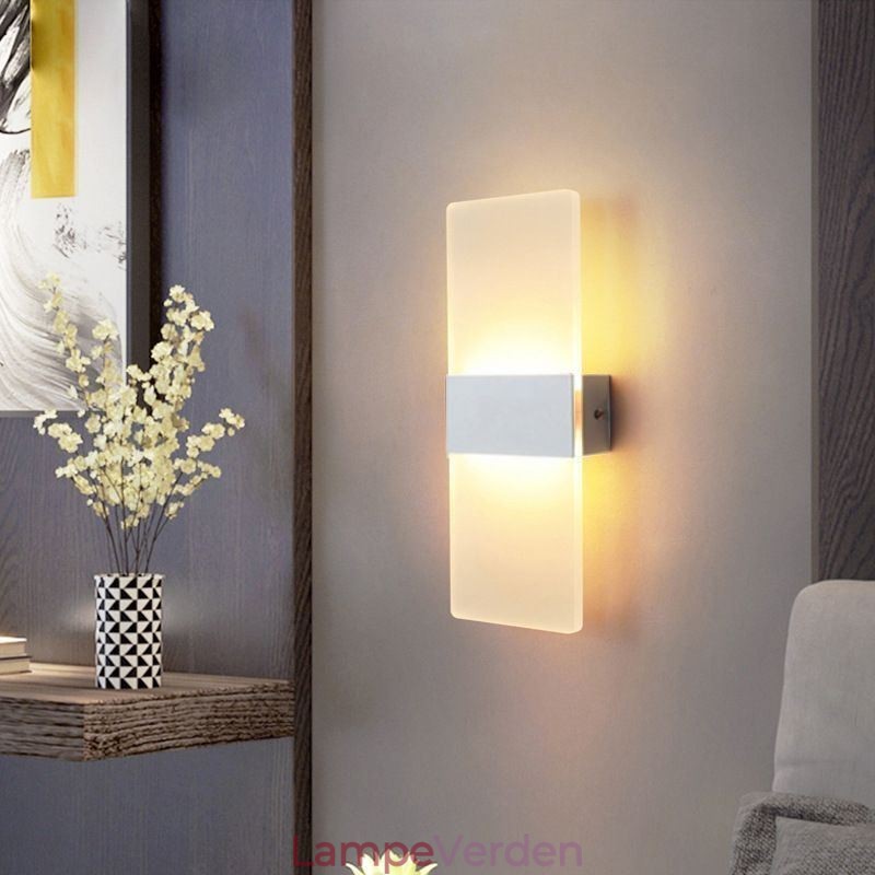 Minimalistisk Moderne Væglamper Sengegang Trapper Køkken Lejligheder Lamper