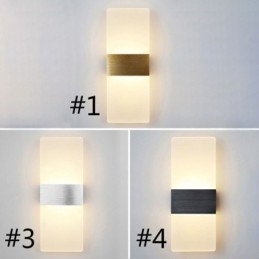 Minimalistisk Moderne Væglamper Sengegang Trapper Køkken Lejligheder Lamper