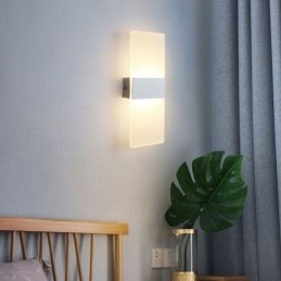 Minimalistisk Moderne Væglamper Sengegang Trapper Køkken Lejligheder Lamper