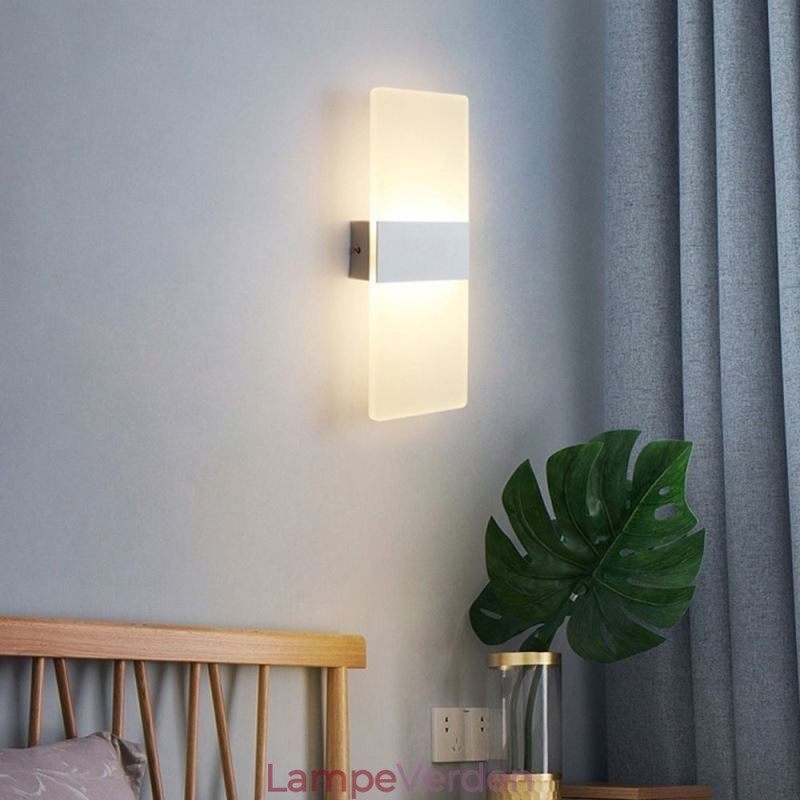 Minimalistisk Moderne Væglamper Sengegang Trapper Køkken Lejligheder Lamper