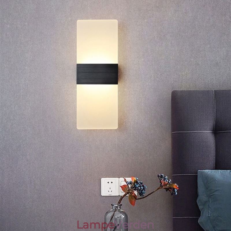 Minimalistisk Moderne Væglamper Sengegang Trapper Køkken Lejligheder Lamper