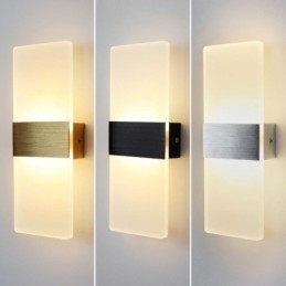 Minimalistisk Moderne Væglamper Sengegang Trapper Køkken Lejligheder Lamper