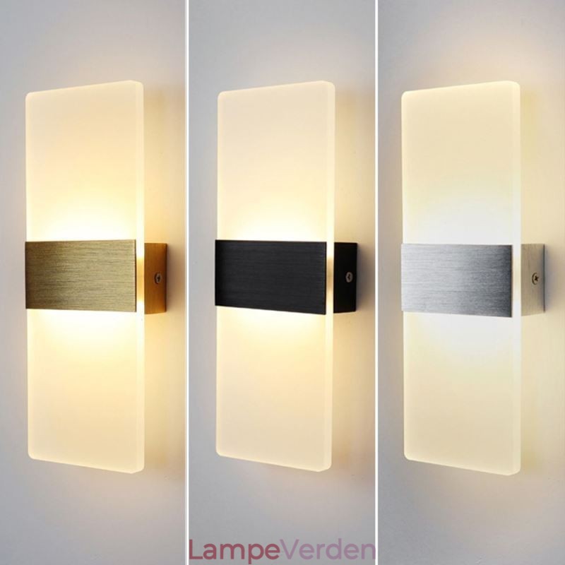 Minimalistisk Moderne Væglamper Sengegang Trapper Køkken Lejligheder Lamper