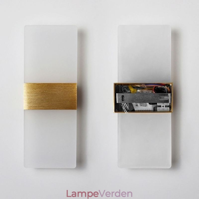 Minimalistisk Moderne Væglamper Sengegang Trapper Køkken Lejligheder Lamper