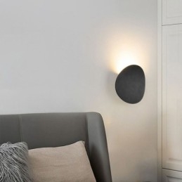 Aluminiums væglampe Udendørs Have Balkon Belysning