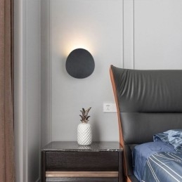 Aluminiums væglampe Udendørs Have Balkon Belysning