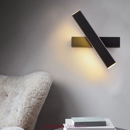 Væglampe Roterbar sengelampe Lampe Aluminium Væglampe Roterbar sengelampe Lampe Aluminium