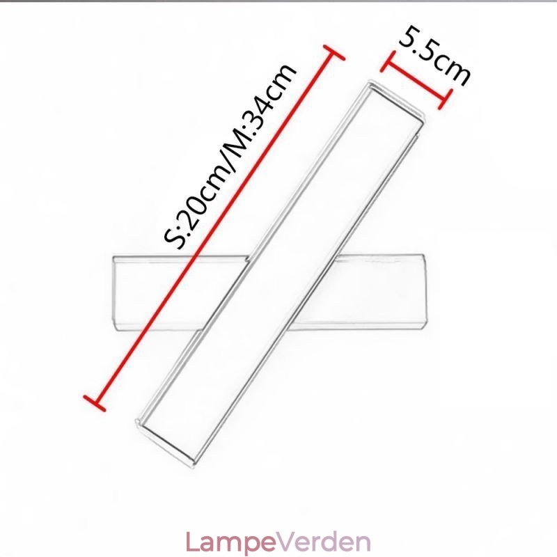 Væglampe Roterbar sengelampe Lampe Aluminium