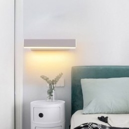Væglampe Roterbar sengelampe Lampe Aluminium