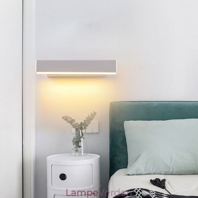 Væglampe Roterbar sengelampe Lampe Aluminium