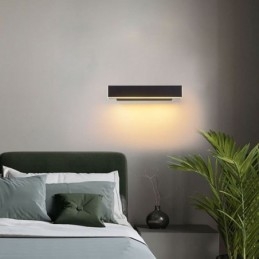 Væglampe Roterbar sengelampe Lampe Aluminium