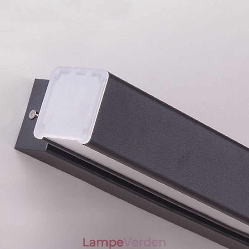 Væglampe Roterbar sengelampe Lampe Aluminium